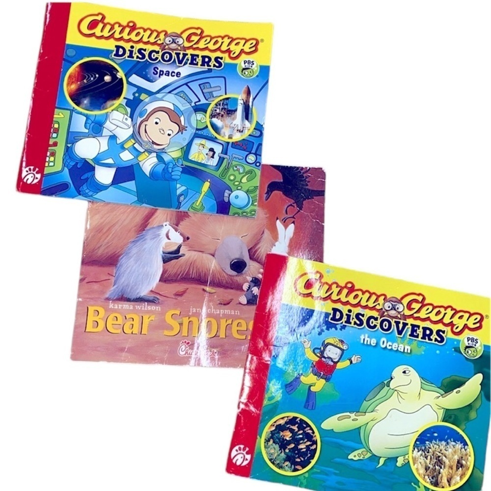 Chick fil a book set